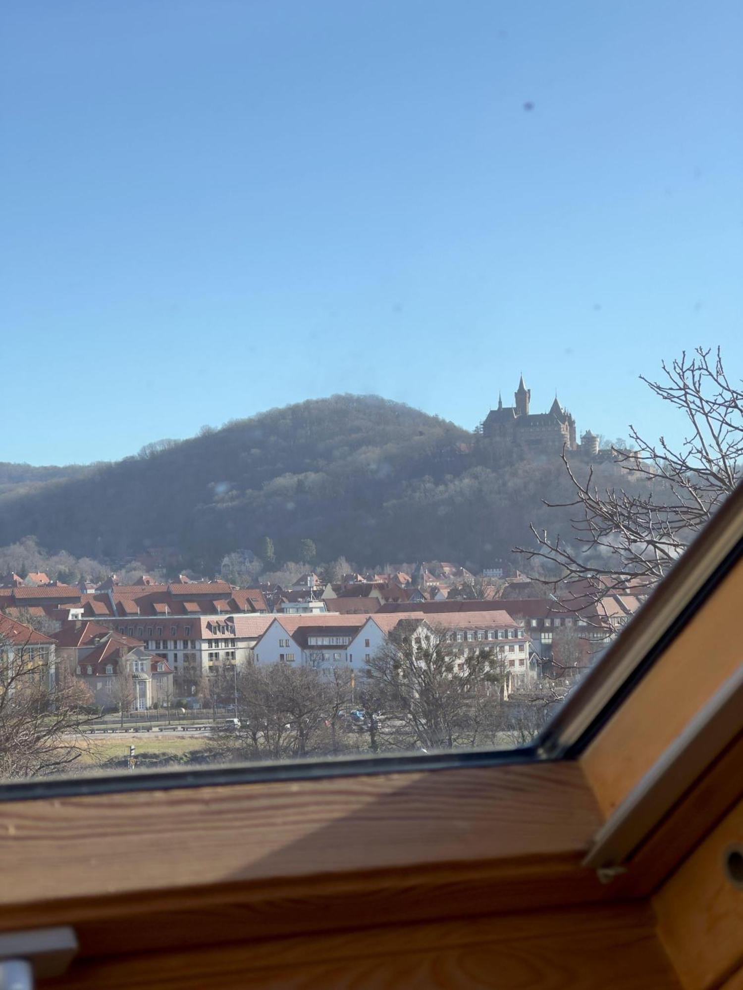 Hyggezeit-Im-Holzblockhaus-In-Wernigerode Villa Exterior photo